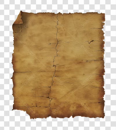 PERGAMINHO ANTIGO | IMAGEM SEM FUNDO | PNG