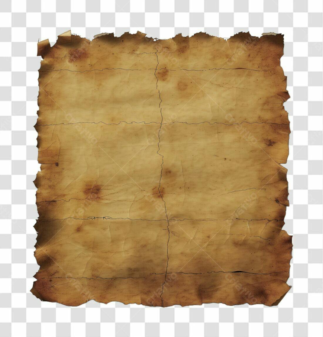 Papel Antigo PNG com fundo transparente
