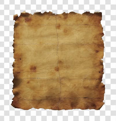 PERGAMINHO ANTIGO | IMAGEM SEM FUNDO | PNG