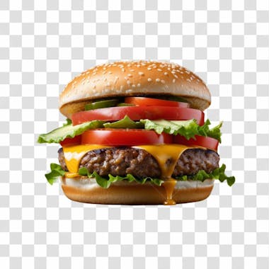 Hamburguer png transparente