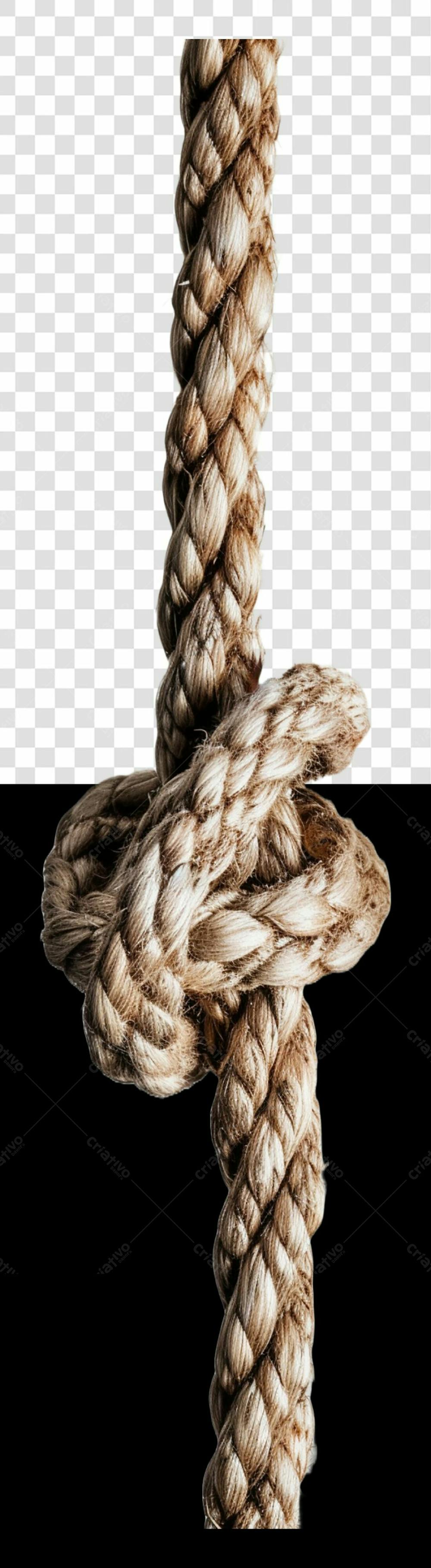CORDA COM NÓ | IMAGEM SEM FUNDO | PNG