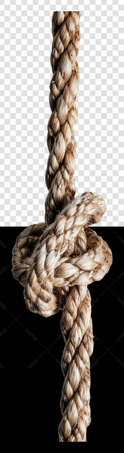 CORDA COM NÓ | IMAGEM SEM FUNDO | PNG