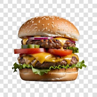 Hamburguer png transparente