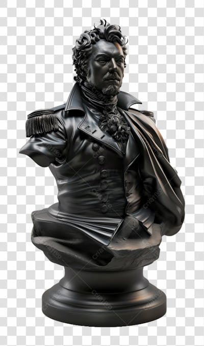 ESTÁTUA DE TIRADENTES | IMAGEM SEM FUNDO | PNG