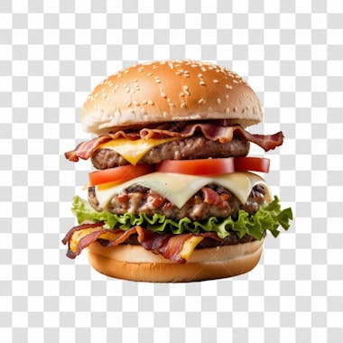 Hamburguer png transparente