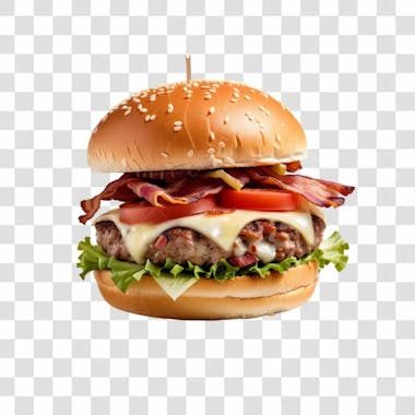 Hamburguer png transparente