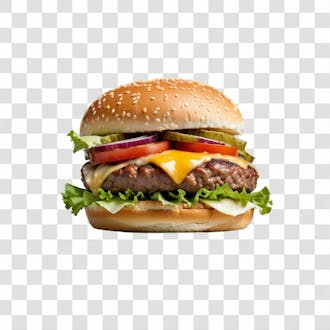 Hamburguer png transparente