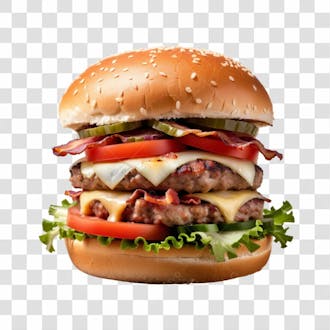 Hamburguer png transparente