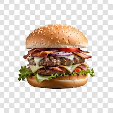 Hamburguer png transparente