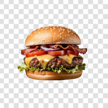 Hamburguer png transparente