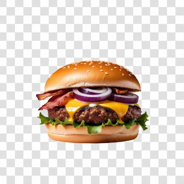 Hamburguer png transparente