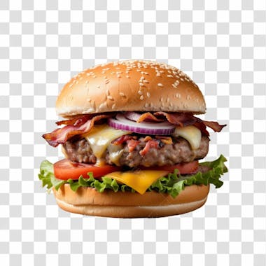 Hamburguer png transparente