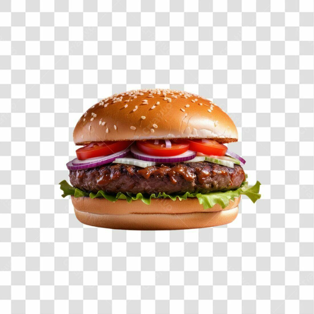 Icone Hambúrguer PNG com fundo transparente