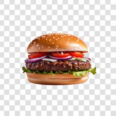 Hamburguer png transparente