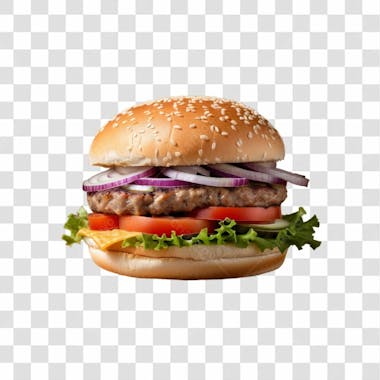 Hamburguer png transparente