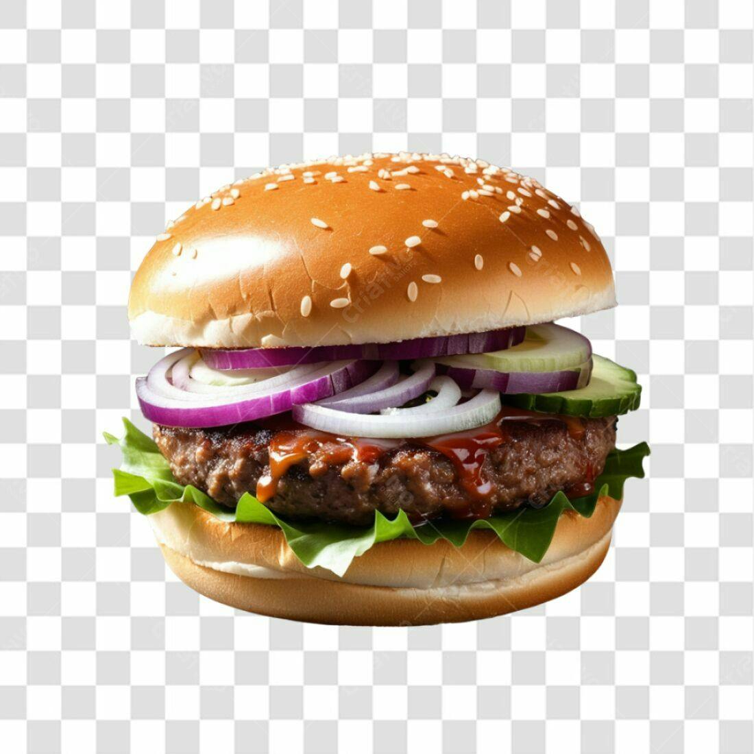 Icone Hambúrguer PNG com fundo transparente