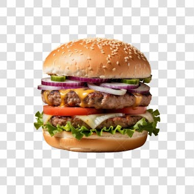 Hamburguer png transparente