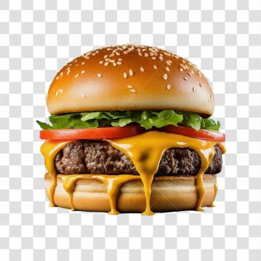 Hamburguer png transparente