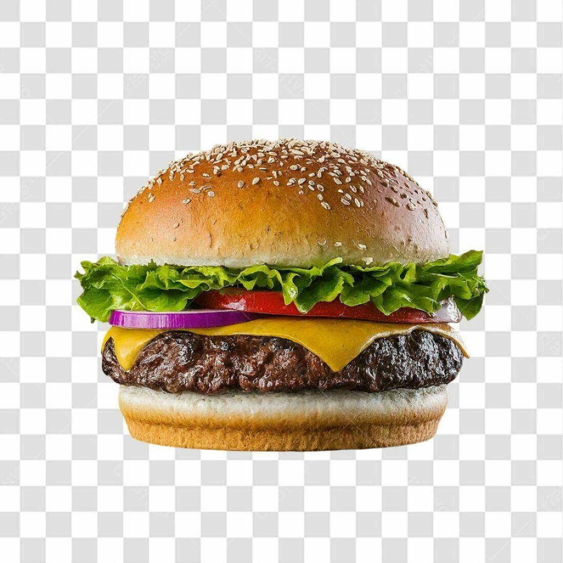 Icone Hambúrguer PNG com fundo transparente