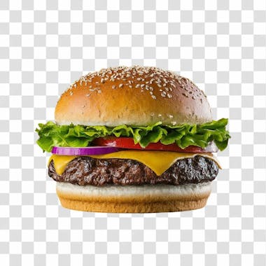 Hamburguer png transparente