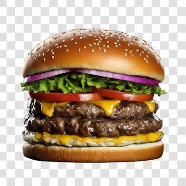 Hamburguer png transparente