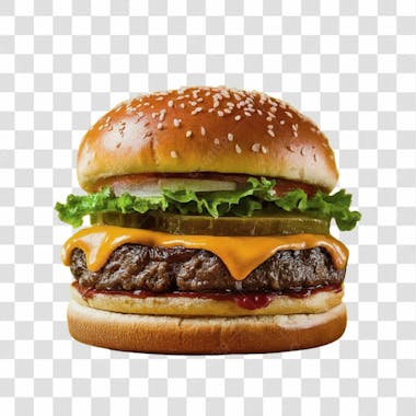 Hamburguer png transparente