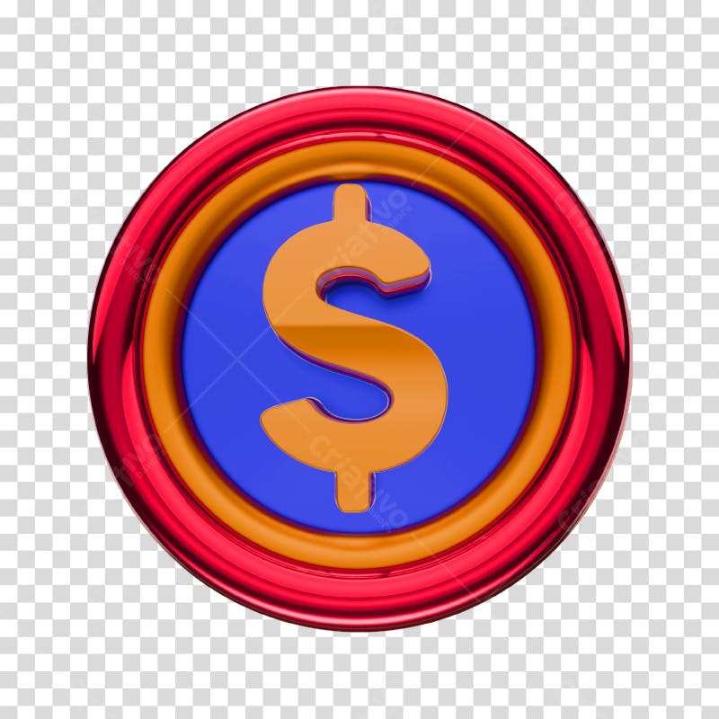 Ícone Dinheiro PNG com fundo transparente