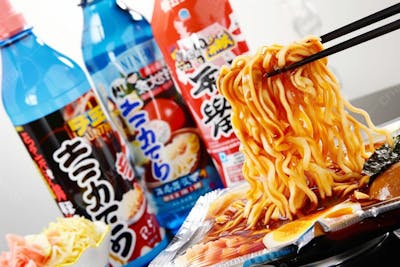 Lamen Sunaoshi Yakisoba IA