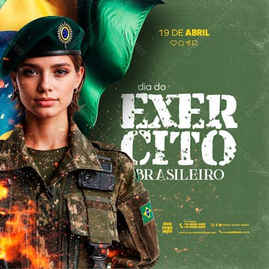 19 de abril dia do exercito brasileiro