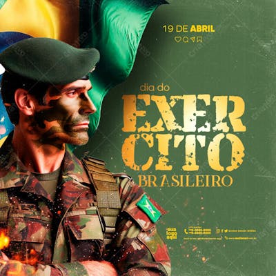 19 DE ABRIL DIA DO EXERCITO BRASILEIRO