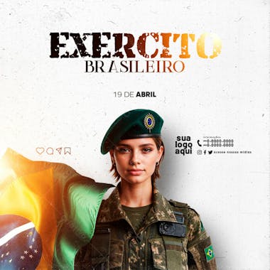 19 de abril dia do exercito brasileiro