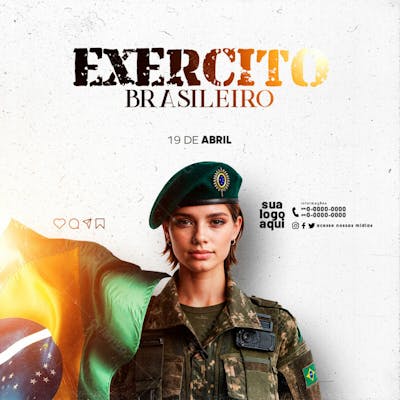 19 DE ABRIL DIA DO EXERCITO BRASILEIRO