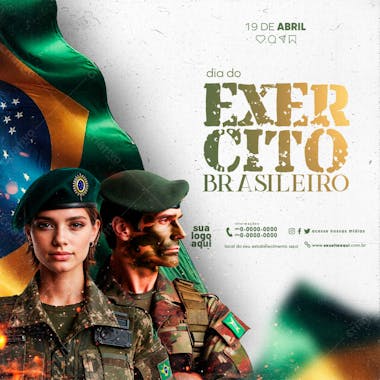 19 de abril dia do exercito brasileiro