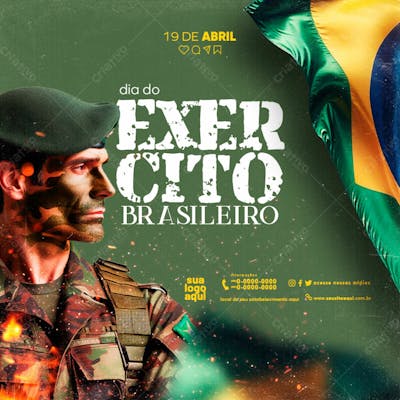 19 DE ABRIL DIA DO EXERCITO BRASILEIRO