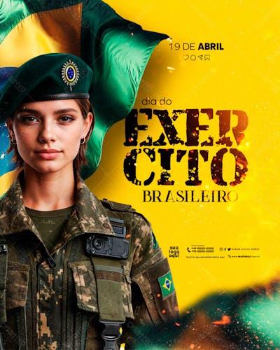 19 DE ABRIL DIA DO EXERCITO BRASILEIRO