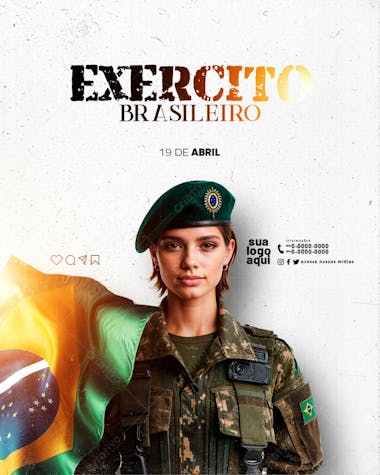 19 de abril dia do exercito brasileiro