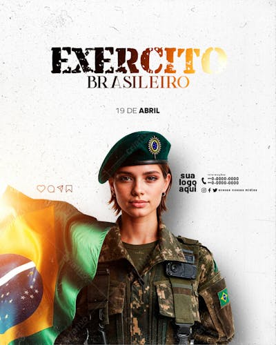 19 DE ABRIL DIA DO EXERCITO BRASILEIRO
