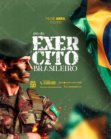 19 de abril dia do exercito brasileiro