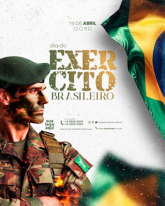 19 de abril dia do exercito brasileiro