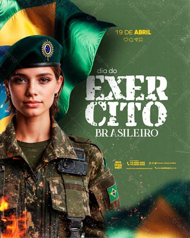 19 de abril dia do exercito brasileiro