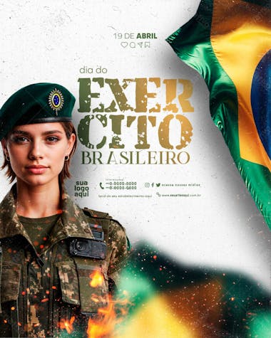 19 de abril dia do exercito brasileiro