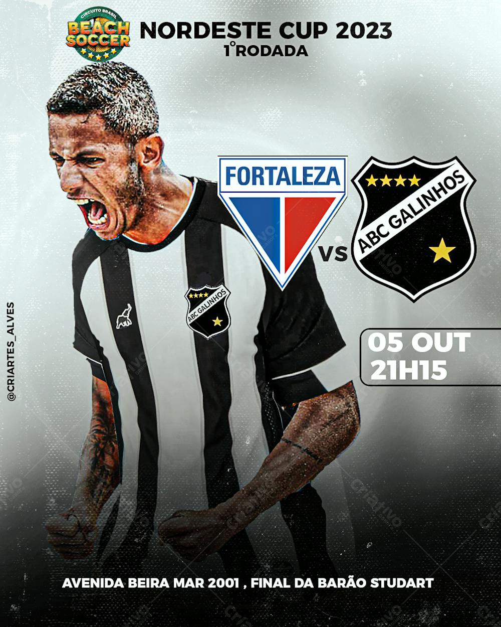 Flyer Esportivo