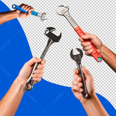 Mãos Segurando Chave Para O Dia Do Trabalho Png Transparente