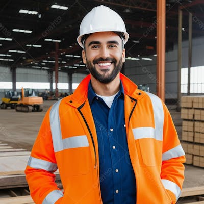 Trabalhador Com Epi Imagem Em Alta Qualidade Para O Dia Do Trabalho (11)