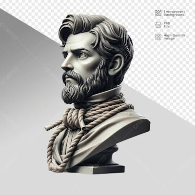 Mascot 3D Tiradentes 4