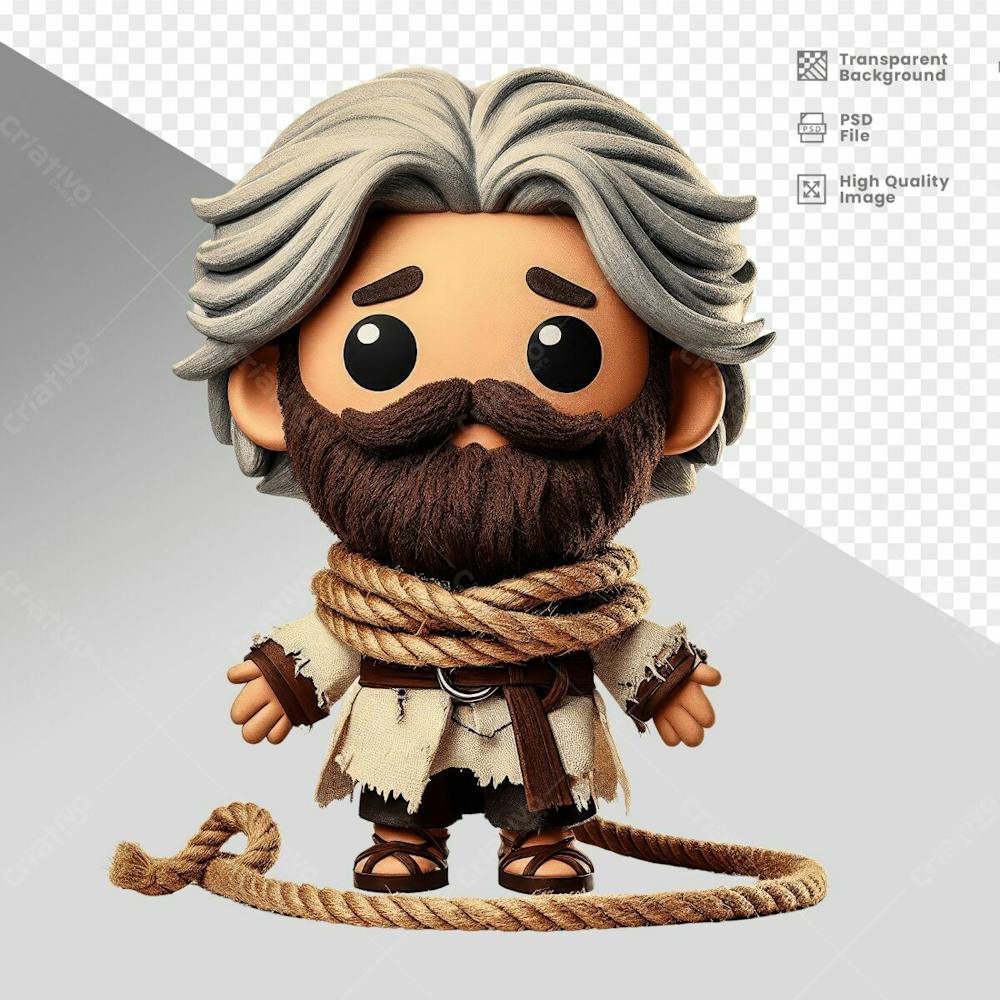 Mascot 3D Tiradentes 20