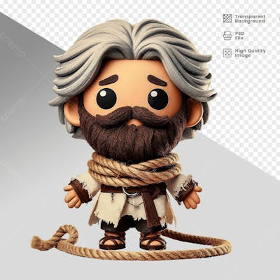 Mascot 3D Tiradentes 20