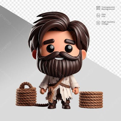 Mascot 3D Tiradentes 21