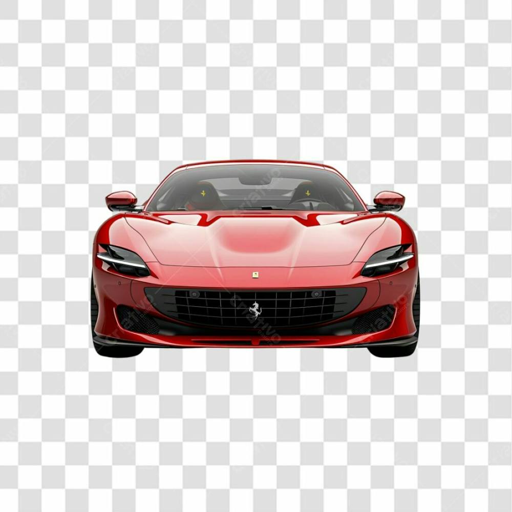 Carro Vermelho   Png