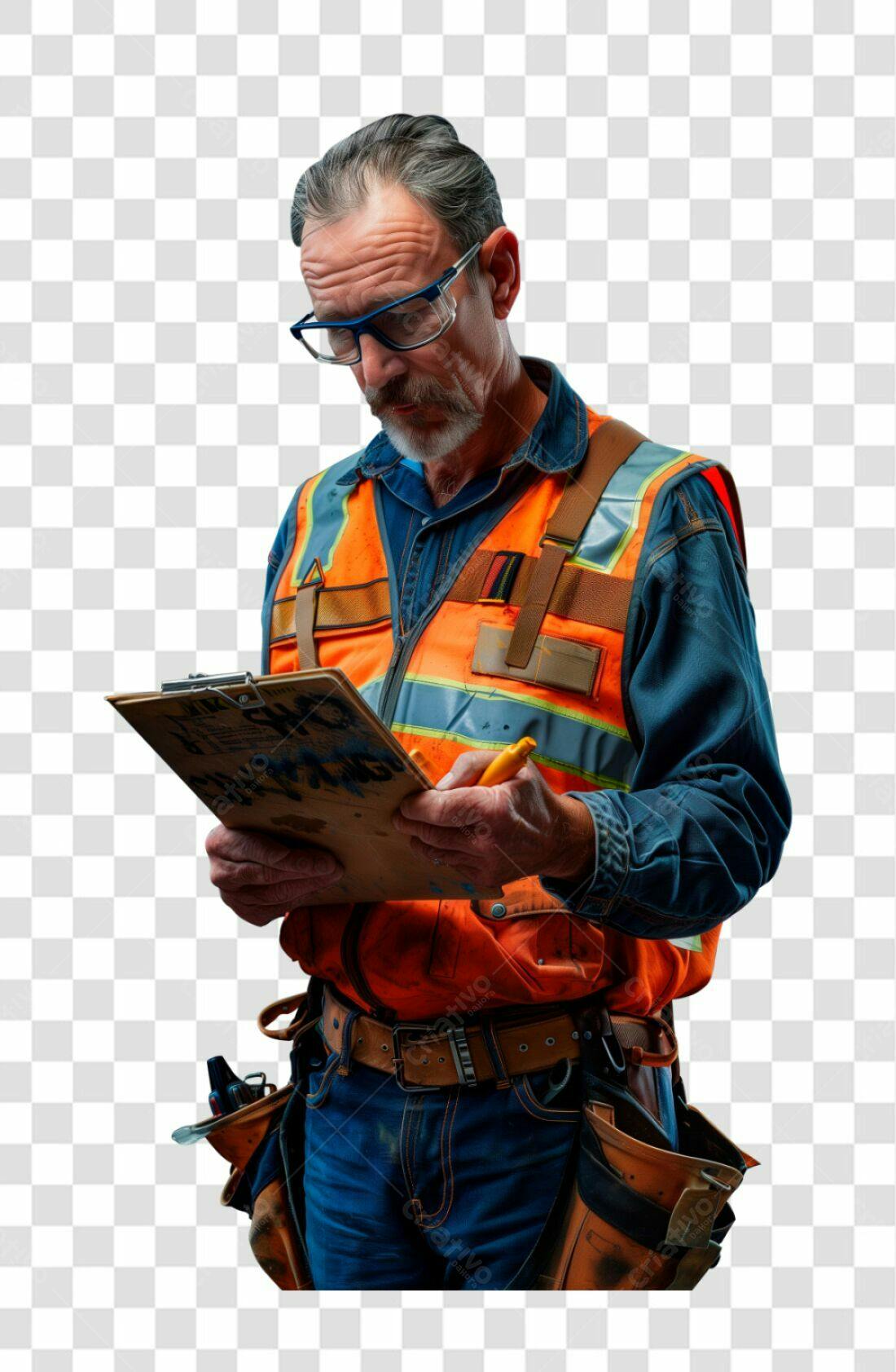 Icone Construtor PNG com fundo transparente